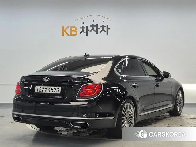 Kia More K9 2018 Черный из Кореи, фото 3