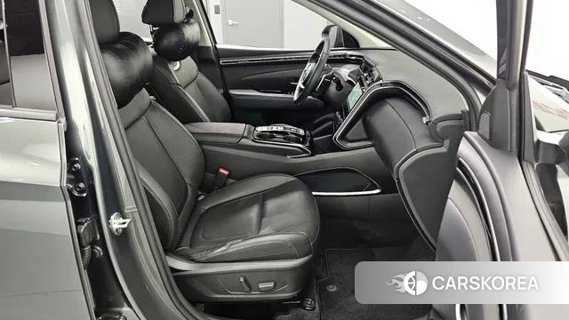 Hyundai Tucson (NX4) 2021 Серый из Кореи, фото 3