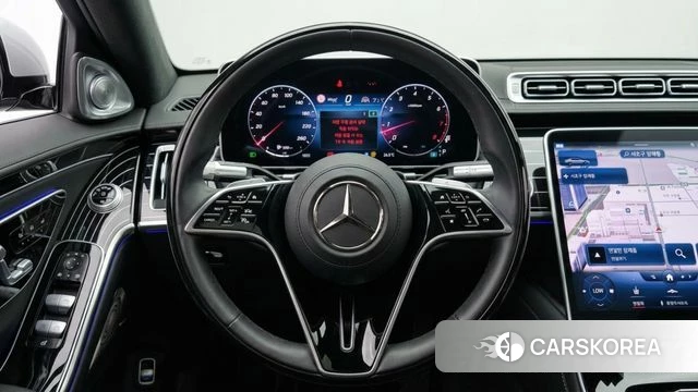Mercedes-Benz S-Class W223 2025 Черный из Кореи, фото 3