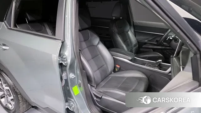 Ssangyong Torres 2022 Зеленый из Кореи, фото 3