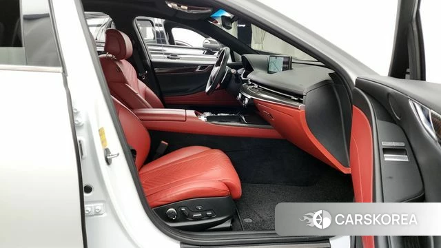 Genesis G80 (RG3) 2022 Белый из Кореи, фото 3