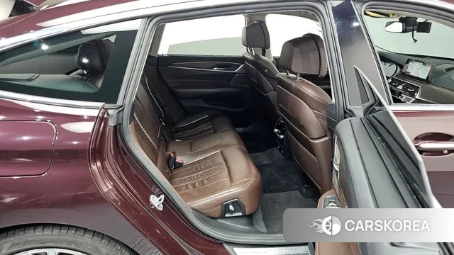 BMW 6 Series GT (G32) 2018 Красный из Кореи, фото 3