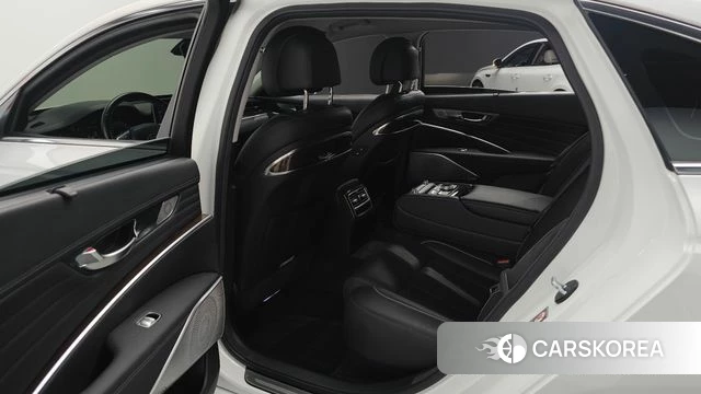 Kia More K9 2021 Белый из Кореи, фото 3