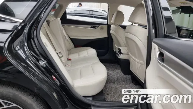 Hyundai The New Grandeur IG Hybrid 2021 Черный из Кореи, фото 3