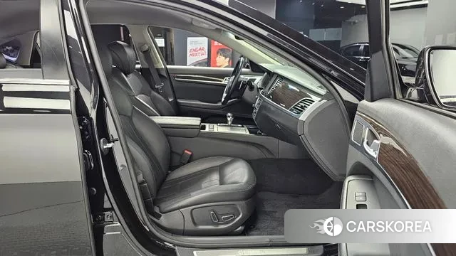 Genesis G80 2019 Черный из Кореи, фото 3