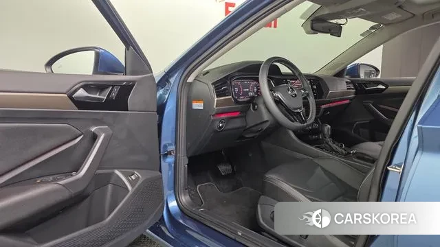 Volkswagen 7th Generation of Jetta 2021 Синий из Кореи, фото 3