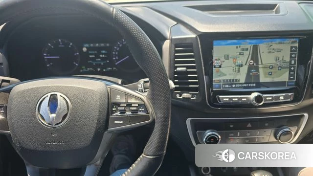 Ssangyong Rexton Sports Cannes 2020 Белый из Кореи, фото 3
