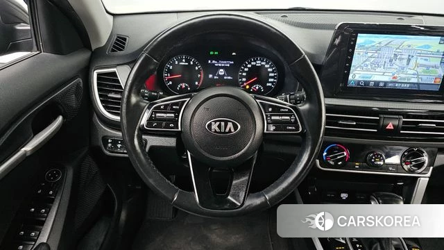 Kia Seltos 2020 Серый из Кореи, фото 3