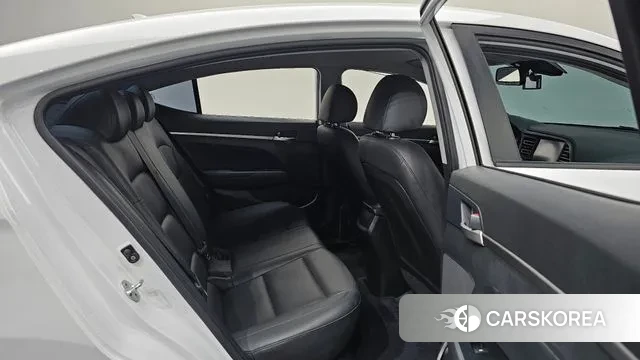 Hyundai The New Avante AD 2020 Белый из Кореи, фото 3