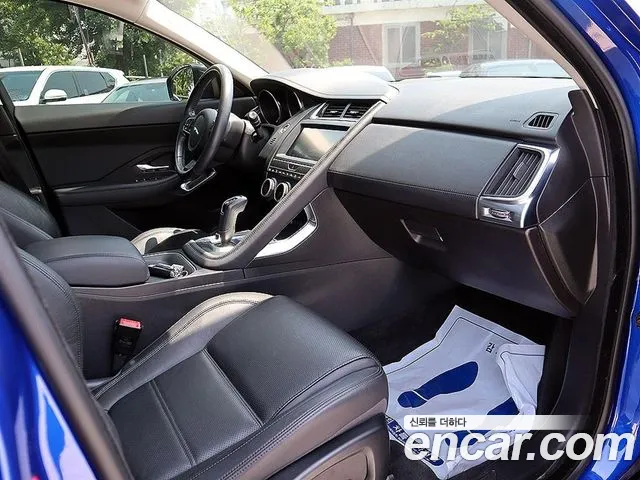 Jaguar E-PACE id 2407563 из Кореи 3