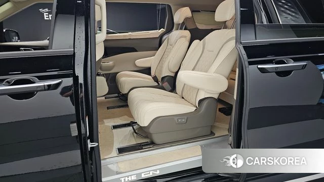 Kia The New Carnival 4th Generation 2024 Черный из Кореи, фото 3