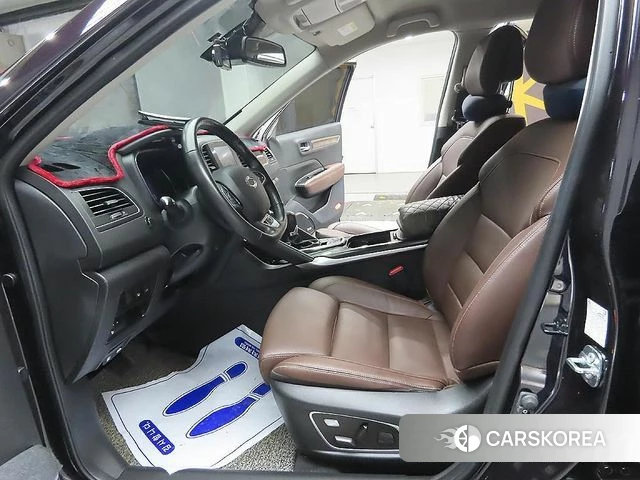 Renault Korea (Samsung) The New QM6 2020 Фиолетовый из Кореи, фото 3