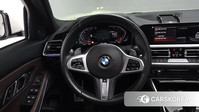 BMW 3 Series (G20) 2019 Белый из Кореи, фото 3