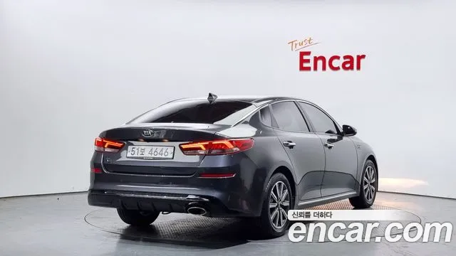 Kia The New K5 2nd generation 2018 Серый из Кореи, фото 3