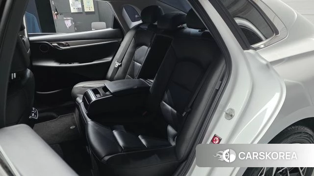 Hyundai The New Grandeur IG Hybrid 2021 Белый из Кореи, фото 3