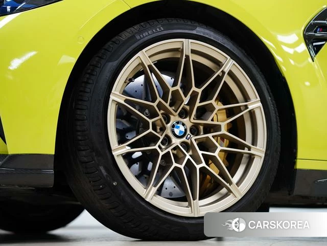 BMW M4 2022 Желтый из Китая, фото 3