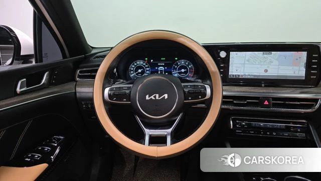 Kia K5 3rd generation 2021 Белый из Кореи, фото 3