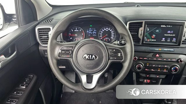 Kia Sportage 4th Generation 2018 Белый из Кореи, фото 3