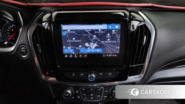 Chevrolet (GM Daewoo) Traverse 2020 Черный из Кореи, фото 3