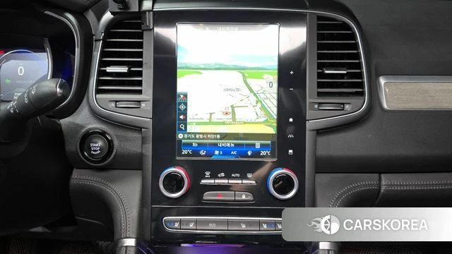 Renault Korea (Samsung) The New QM6 2021 Белый из Кореи, фото 3