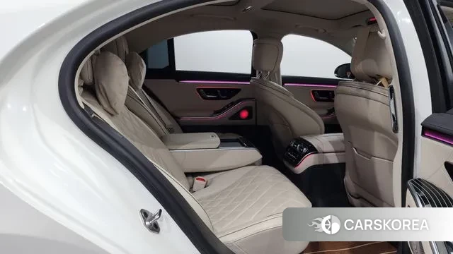 Mercedes-Benz S-Class W223 2022 Белый из Кореи, фото 3