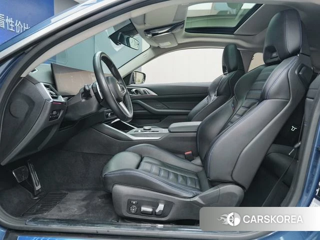 BMW 4 series 2024 Синий из Китая, фото 3