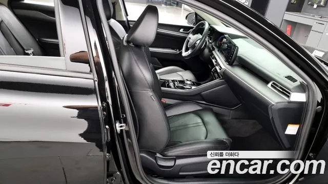 Kia K5 Hybrid 3rd Generation 2023 Черный из Кореи, фото 3