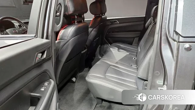 Ssangyong The New Rexton Sport 2022 Серый из Кореи, фото 3