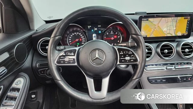 Mercedes-Benz C-Class W205 2019 Белый из Кореи, фото 3