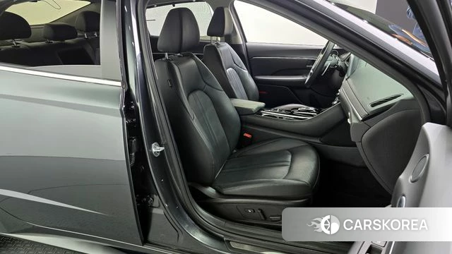 Hyundai Sonata (DN8) 2019 Серый из Кореи, фото 3