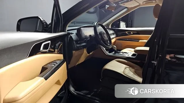 Kia Carnival 4th generation 2022 Черный из Кореи, фото 3