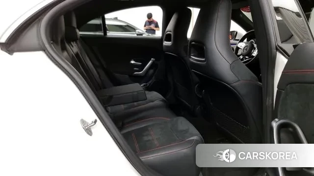 Mercedes-Benz CLA-Class C118 2022 Белый из Кореи, фото 3