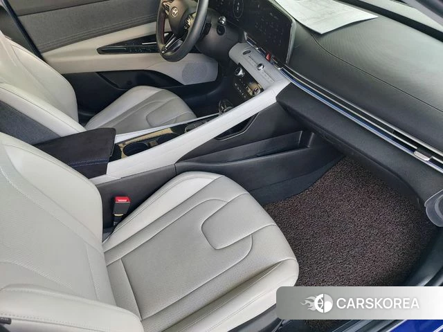 Hyundai Avante (CN7) 2020 Синий из Кореи, фото 3