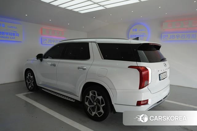 Hyundai Palisade 2021 Жемчужный цвет из Кореи, фото 3