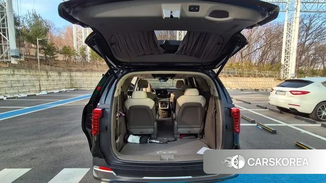 Kia The New Carnival 4th Generation 2024 Черный из Кореи, фото 3