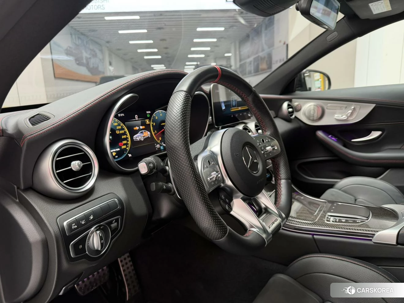 Mercedes-Benz C-class AMG 2021 Черный из Китая, фото 3