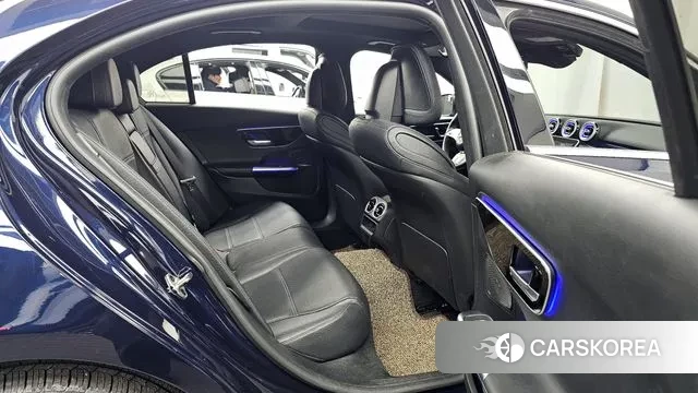 Mercedes-Benz C-Class W206 2022 Синий из Кореи, фото 3