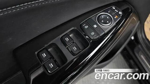 Kia K7 Premier 2021 Черный из Кореи, фото 3