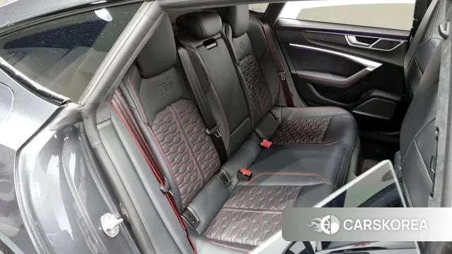 Audi RS7 (4K) 2022 Серый из Кореи, фото 3