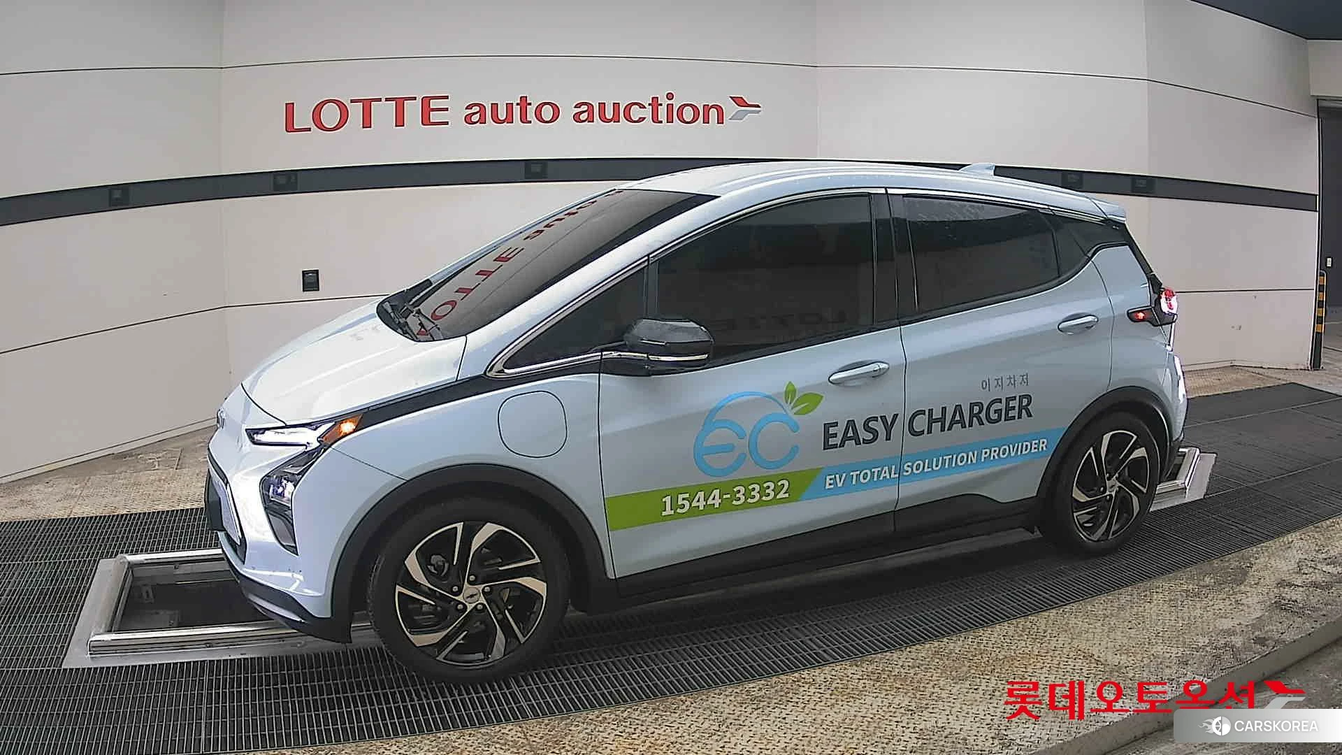 Korea G M Bolt (EV) 2022 Ice Blue из Кореи, фото 3