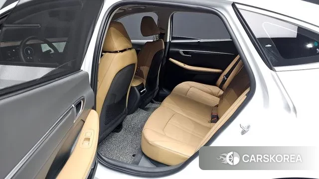 Hyundai Sonata D Edge (DN8) 2024 Белый из Кореи, фото 3