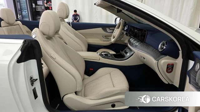 Mercedes-Benz E-Class W213 2022 Белый из Кореи, фото 3