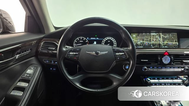 Genesis EQ900 2018 Серый из Кореи, фото 3