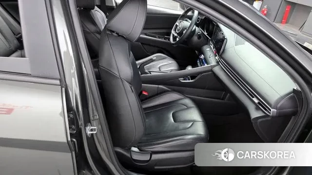 Hyundai Avante (CN7) 2021 Серый из Кореи, фото 3