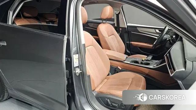 Audi A6 (C8) 2020 Серый из Кореи, фото 3