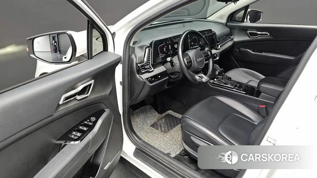 Kia Sportage 5th Generation 2022 Белый из Кореи, фото 3