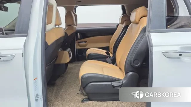 Kia Carnival 4th generation 2021 Белый из Кореи, фото 3