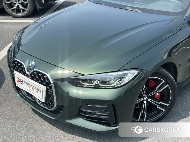 BMW 4 series 2023 Зеленый из Китая, фото 3