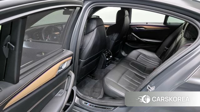 BMW M5 (F90) 2020 Серый из Кореи, фото 3