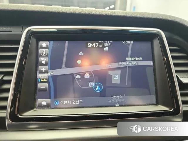 Hyundai Sonata New Rise 2018 Черный из Кореи, фото 3